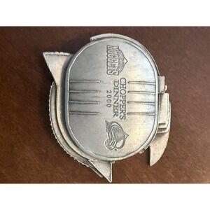 Vtg Coors Belt Buckle‎ 1970s Beer Country Golden Colorado Western